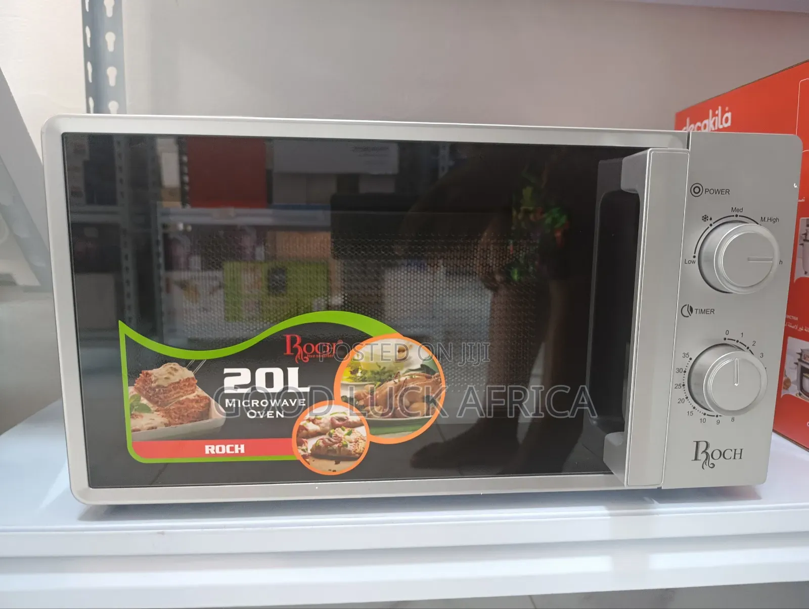 Roch 20-Liter Microwave RMW-20lmx7-B(B)