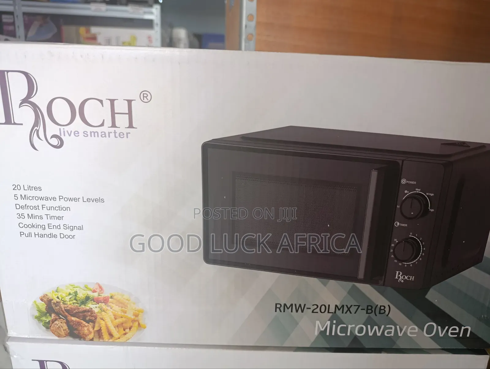 Roch 20-Liter Microwave RMW-20lmx7-B(B)