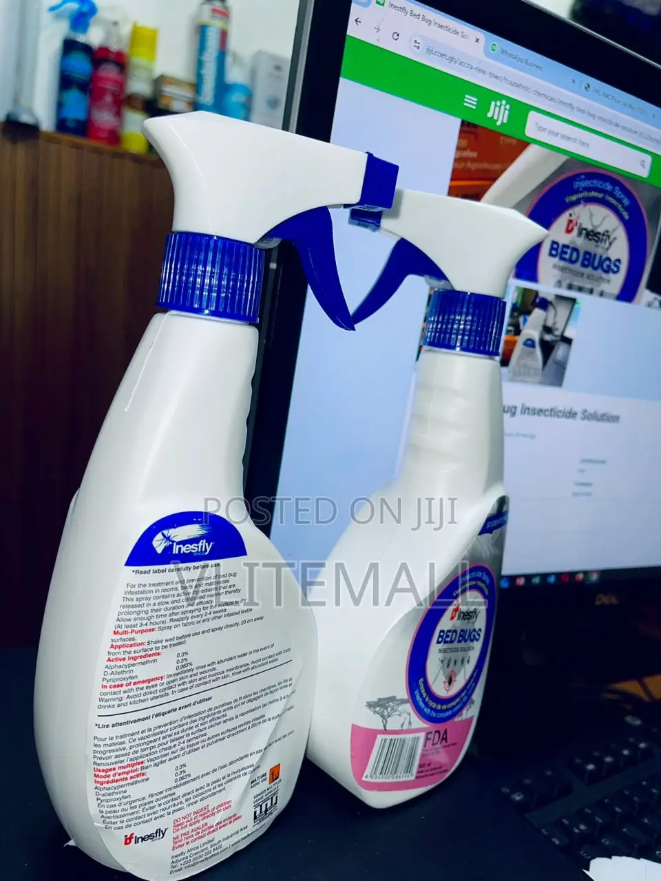 Inestfly Bed Bug Insecticide Solution