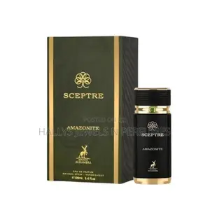Sceptre Amazonite Perfume by Maison Alhambra,100ml, Unisex