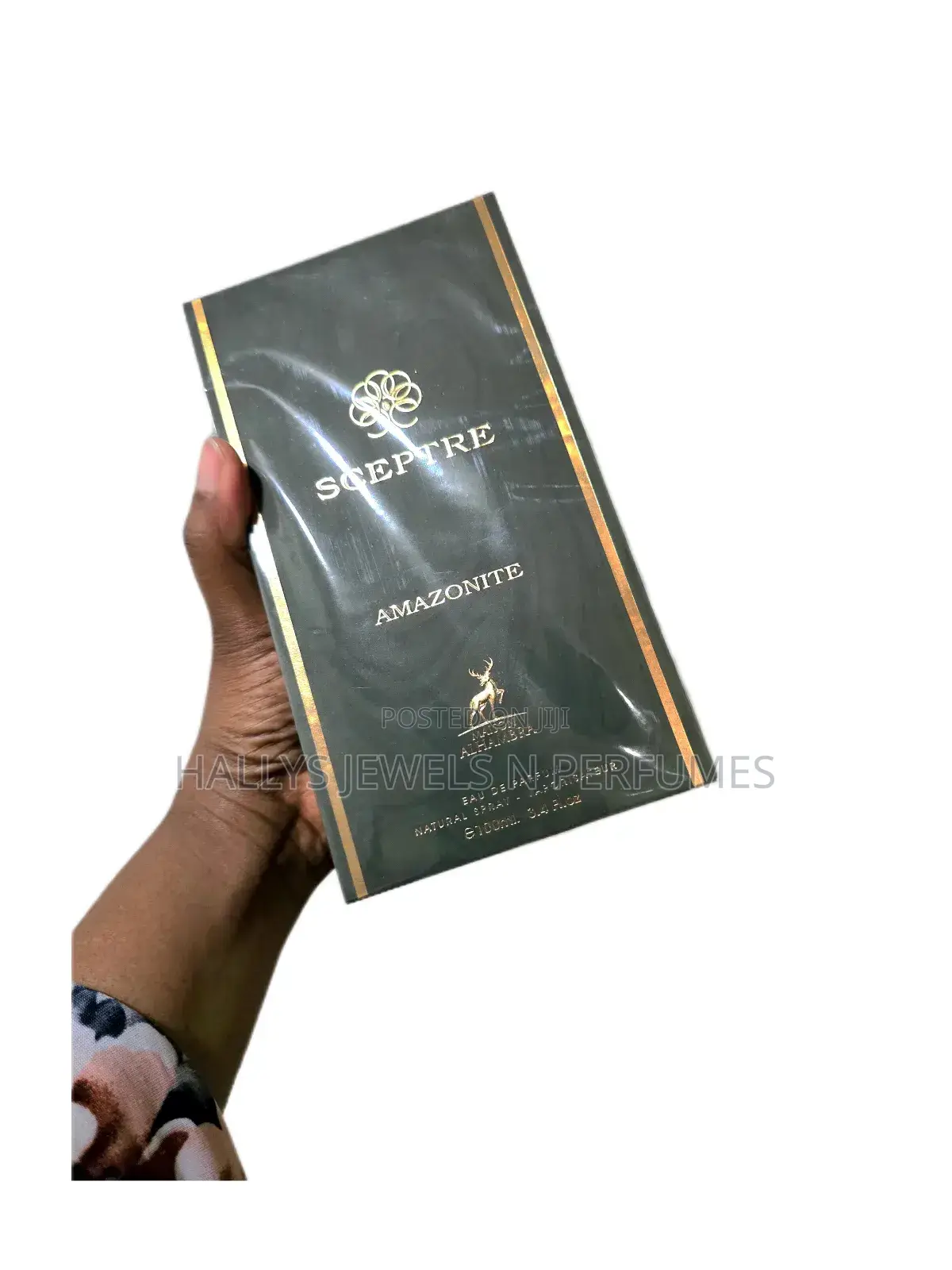 Sceptre Amazonite Perfume by Maison Alhambra,100ml, Unisex