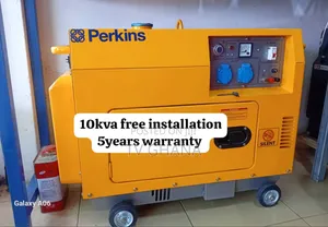 Unmatched Durability Perkins 10kva 13000watts Diesel Silent