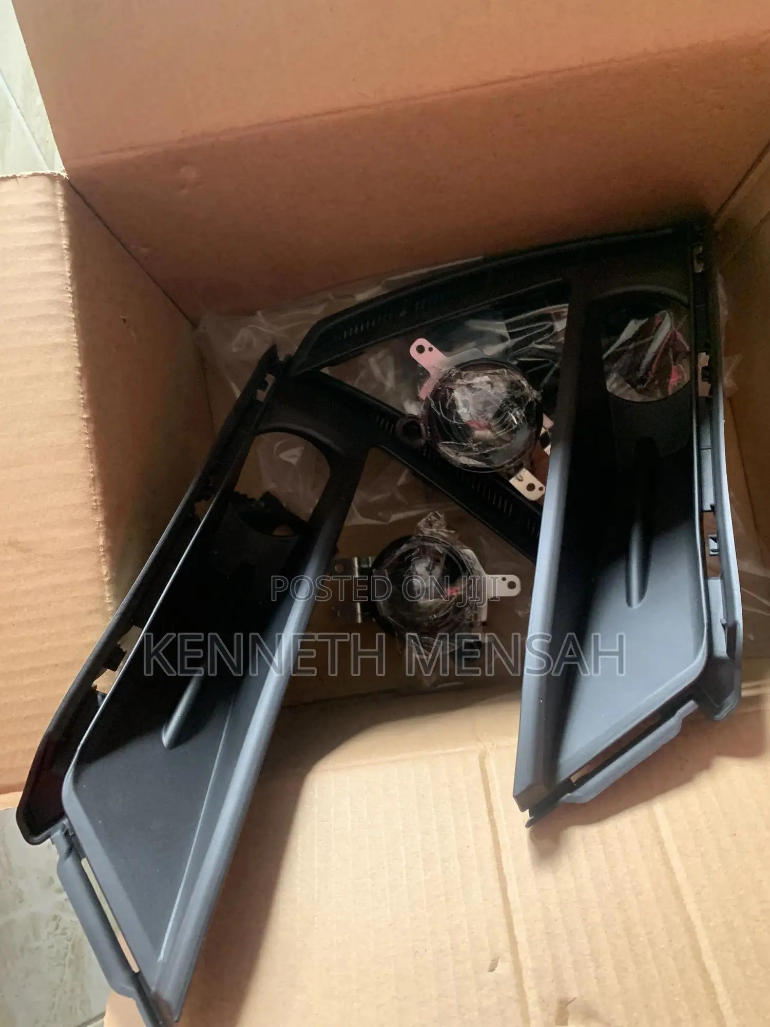Honda Cr-v 2023 Fog Lamp And Covers Set