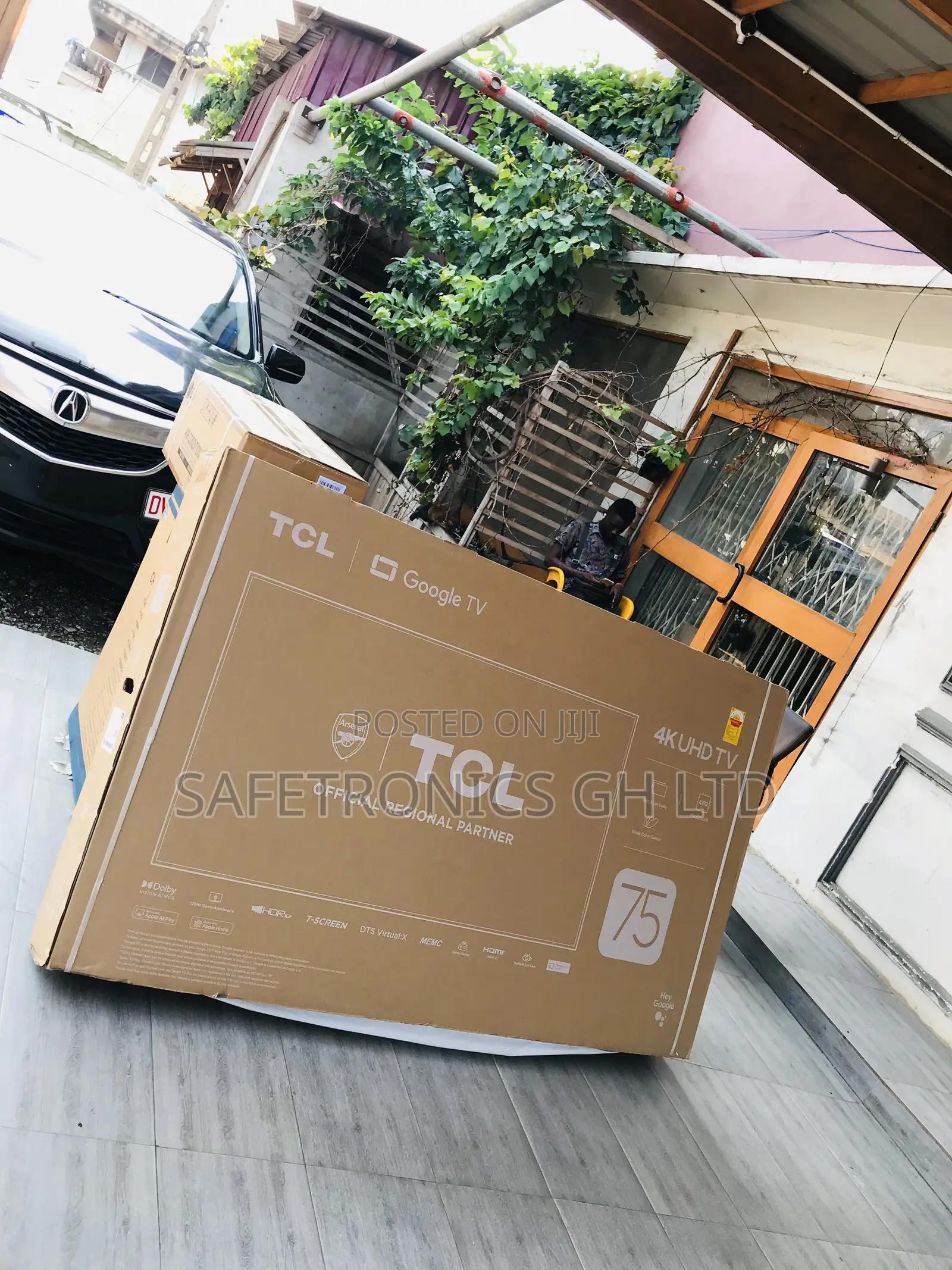 Original Smart Screen Led Uhd TCL Android P755 75 Inch Tv