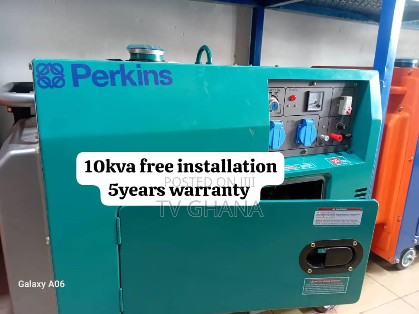Stay Powered Perkins 10kva 13000watt Diesel Engine Perkins