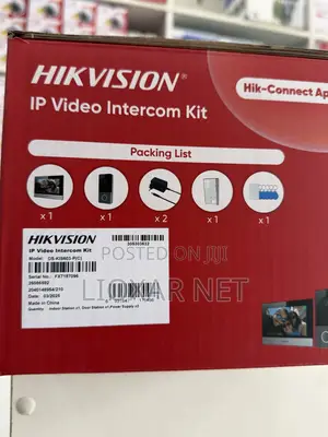 Hikvision Ip Video Intercom Ds-Kis603-P