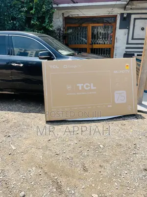 Premium Quality TCL 75 Inch HDR Smart Screen Tv.