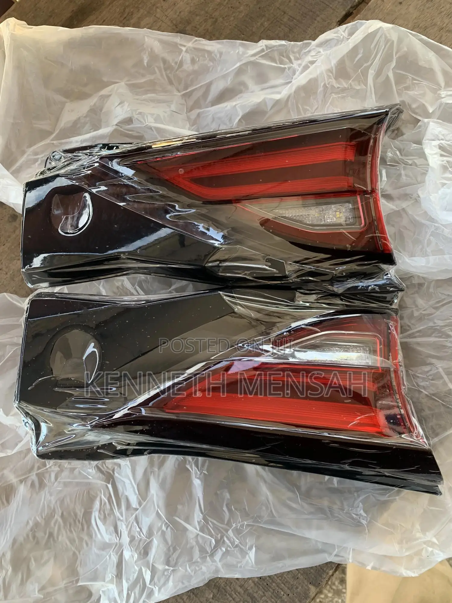 Mazda Cx Boot Lamp Pair