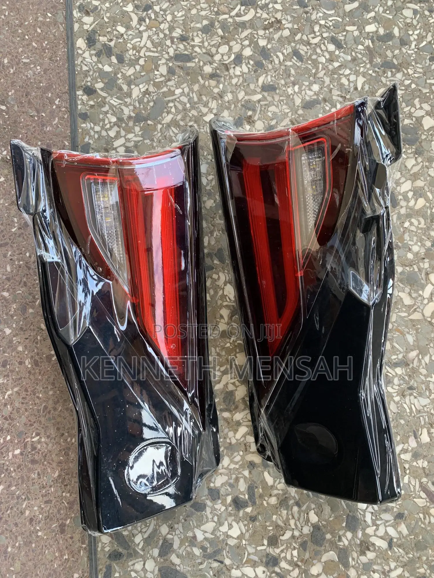 Mazda Cx Boot Lamp Pair