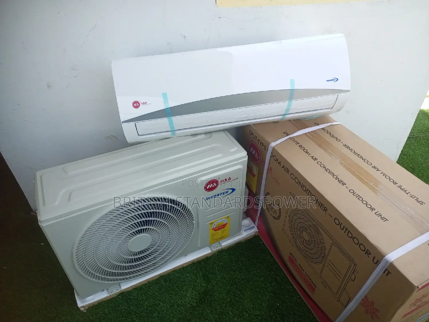 Brisk 1.5hp H a Inverter Air Conditioner Systematic Split
