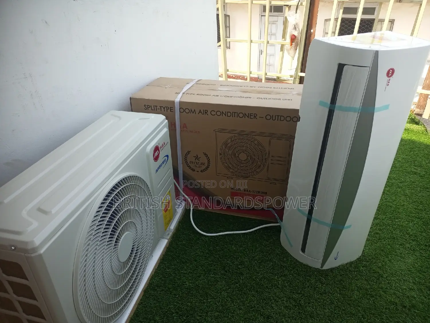 Wealthy Inverter 1.5hp H a Air Conditioner Systematic Ac