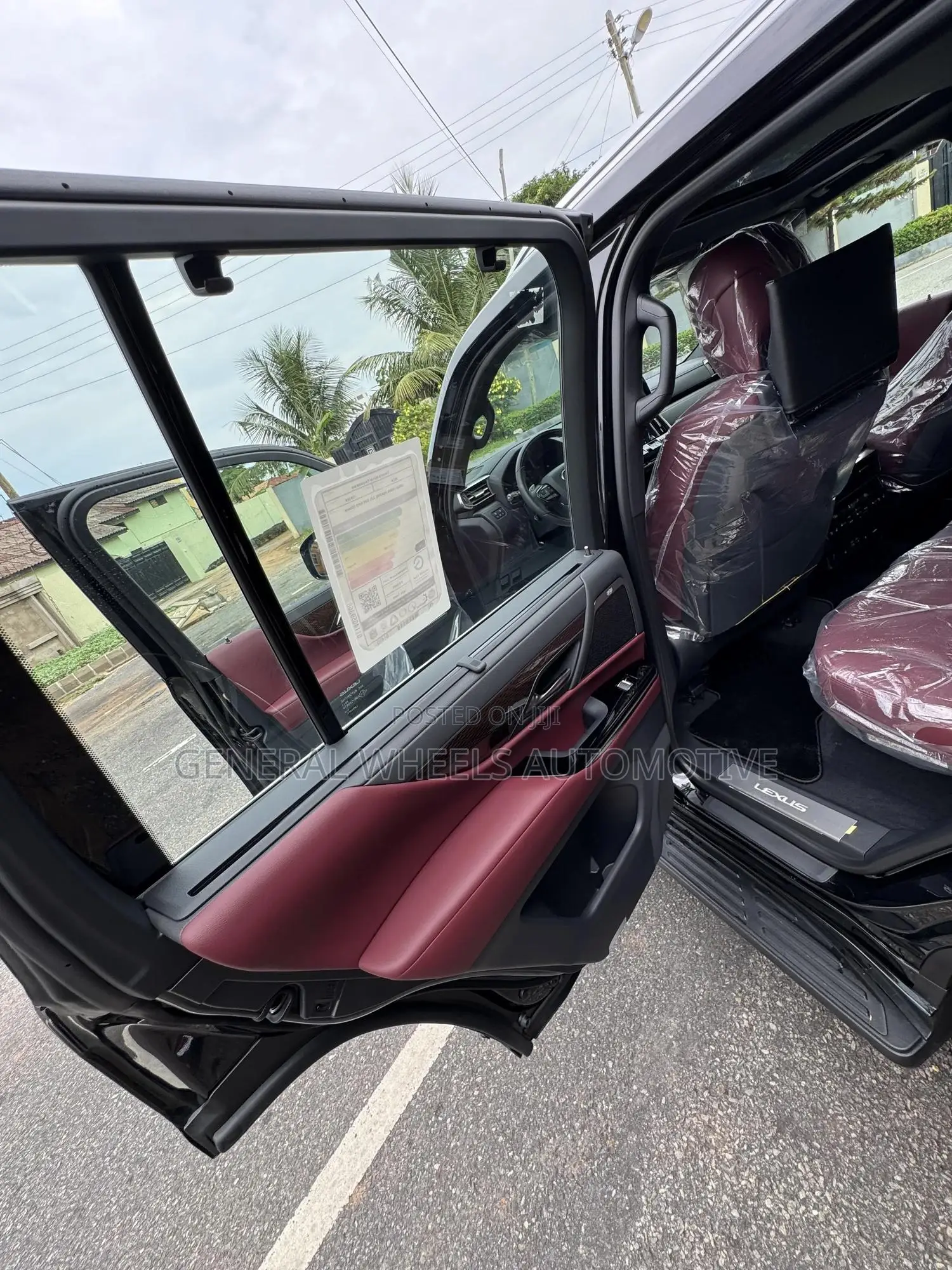 New Lexus LX 2024 Black