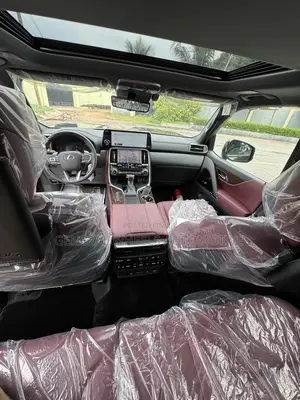 New Lexus LX 2024 Black