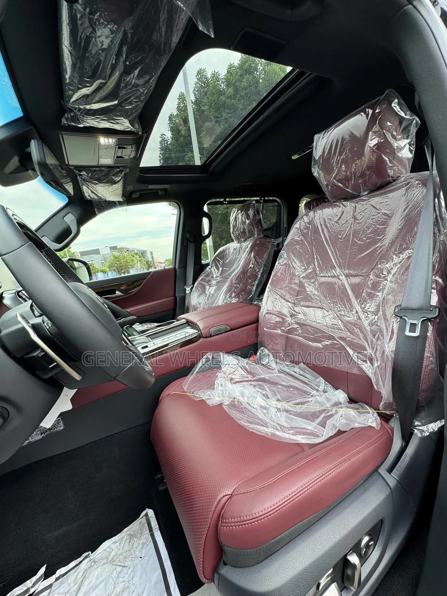 New Lexus LX 2024 Black