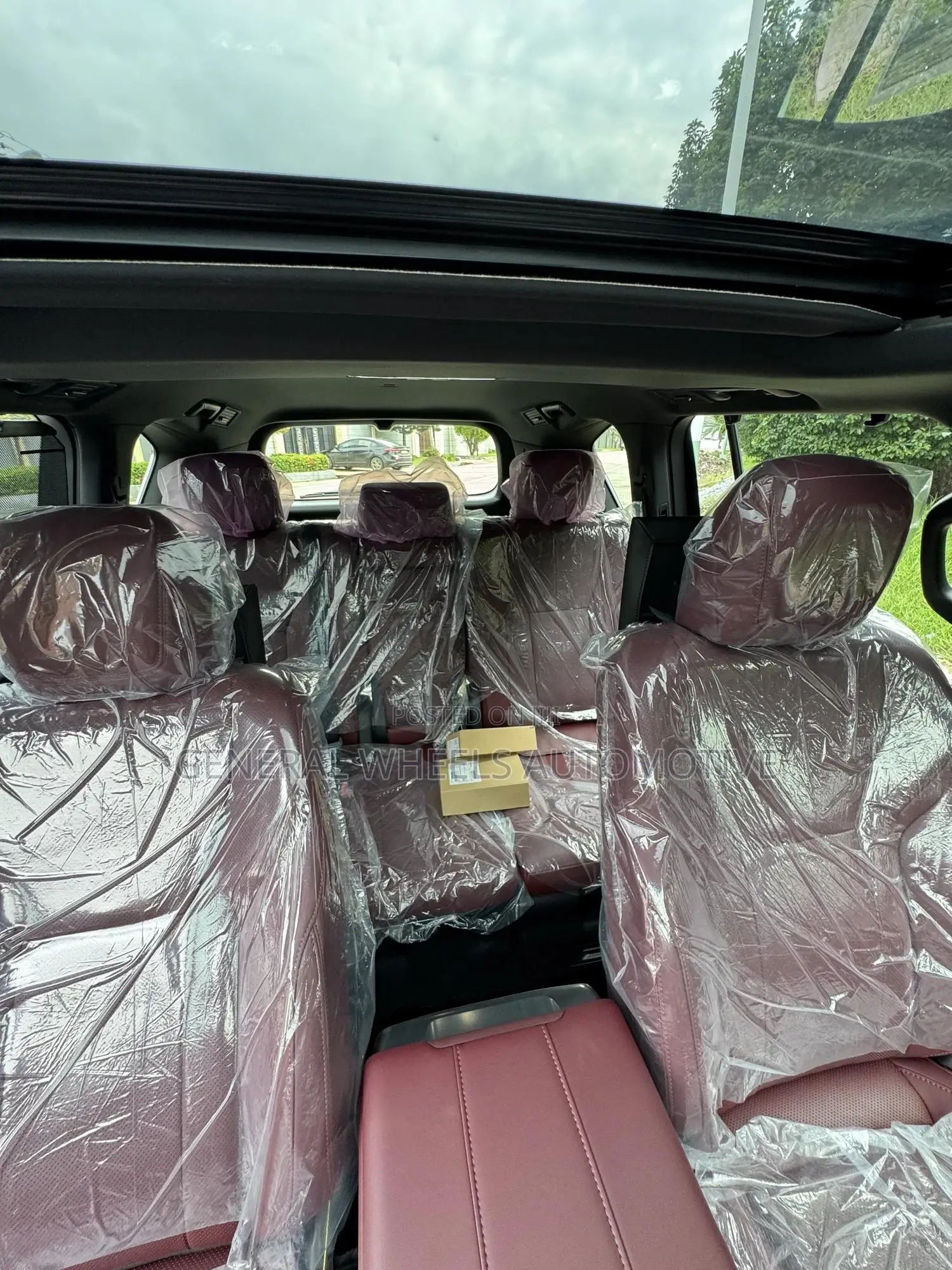 New Lexus LX 2024 Black