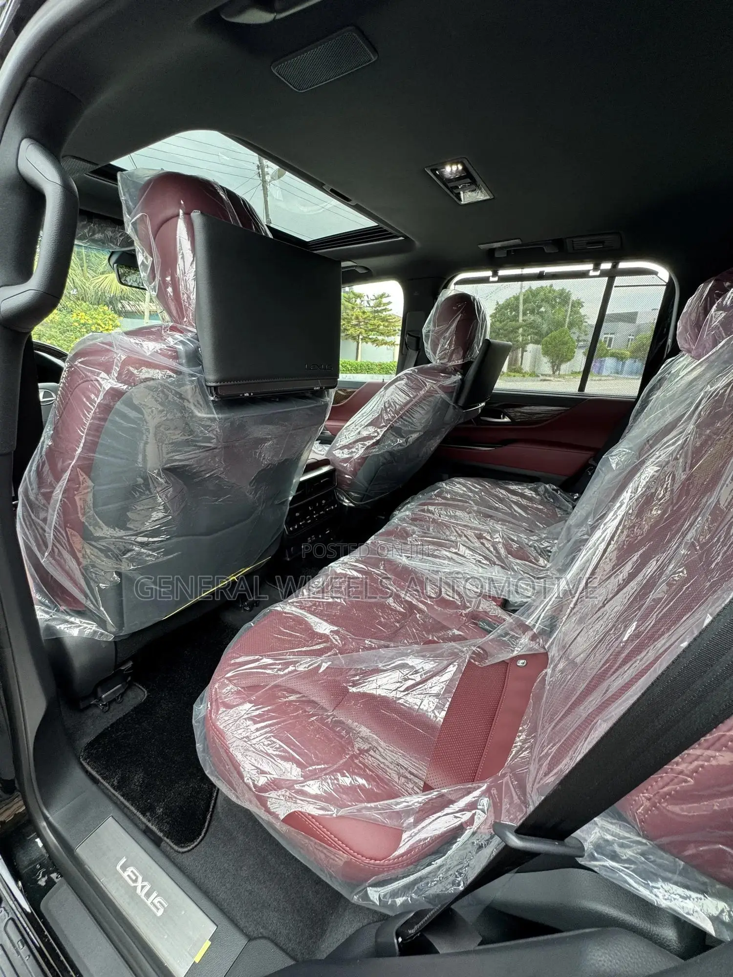 New Lexus LX 2024 Black