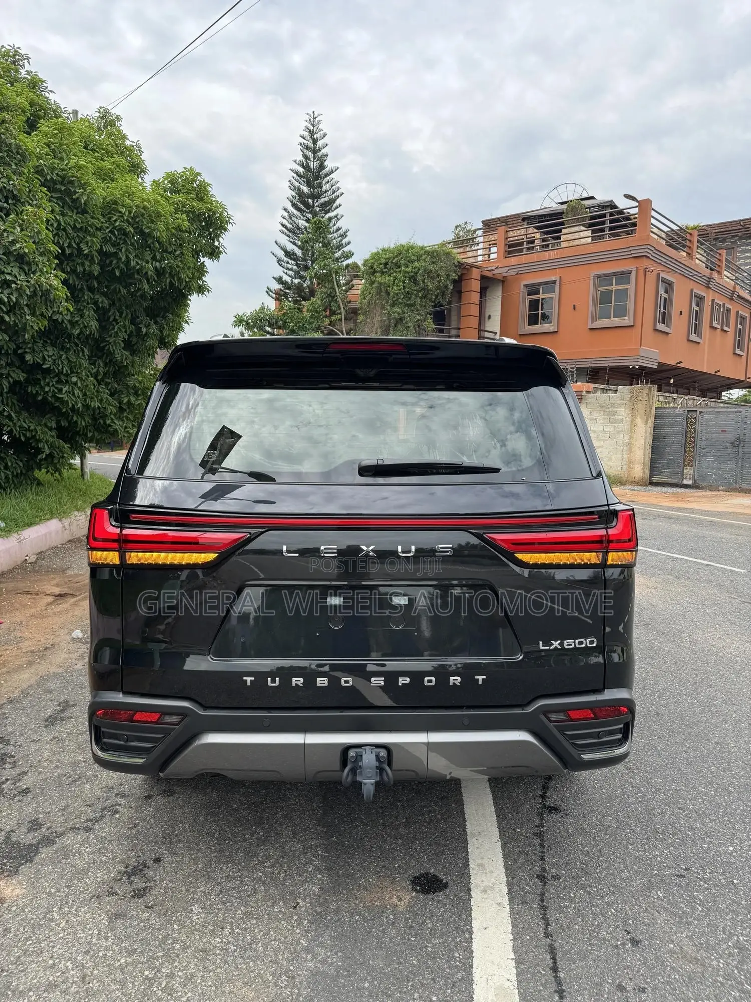 New Lexus LX 2024 Black