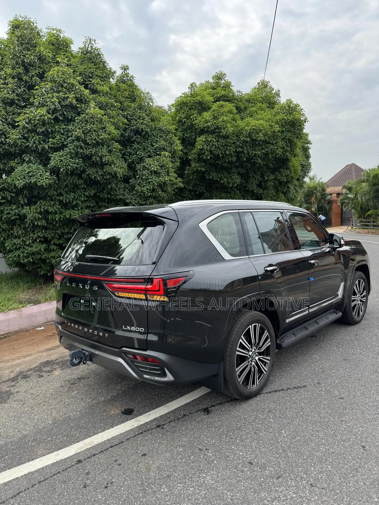 New Lexus LX 2024 Black