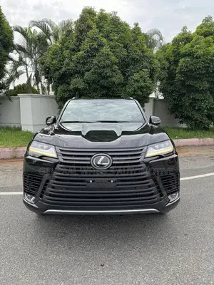 New Lexus LX 2024 Black