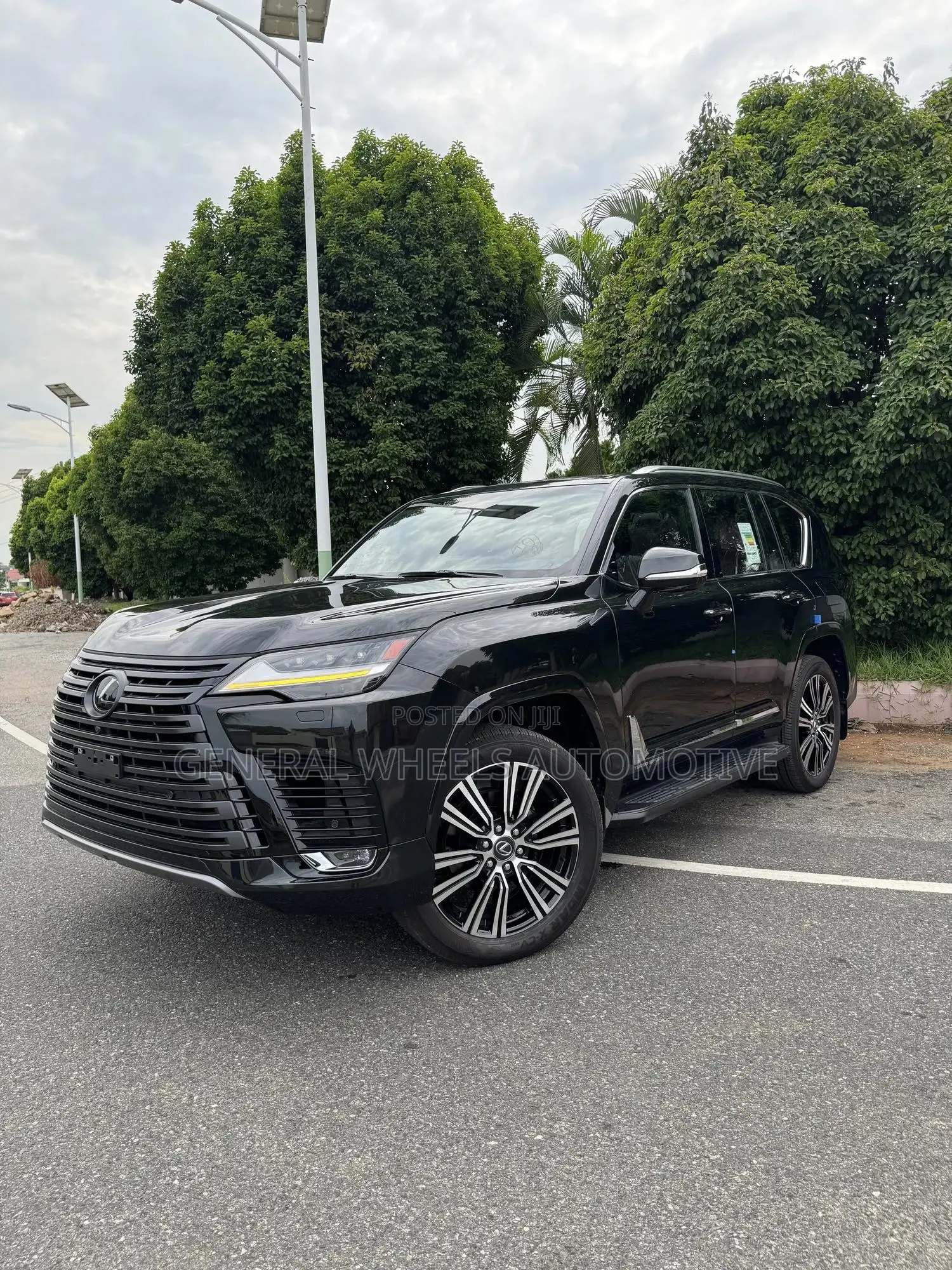 New Lexus LX 2024 Black