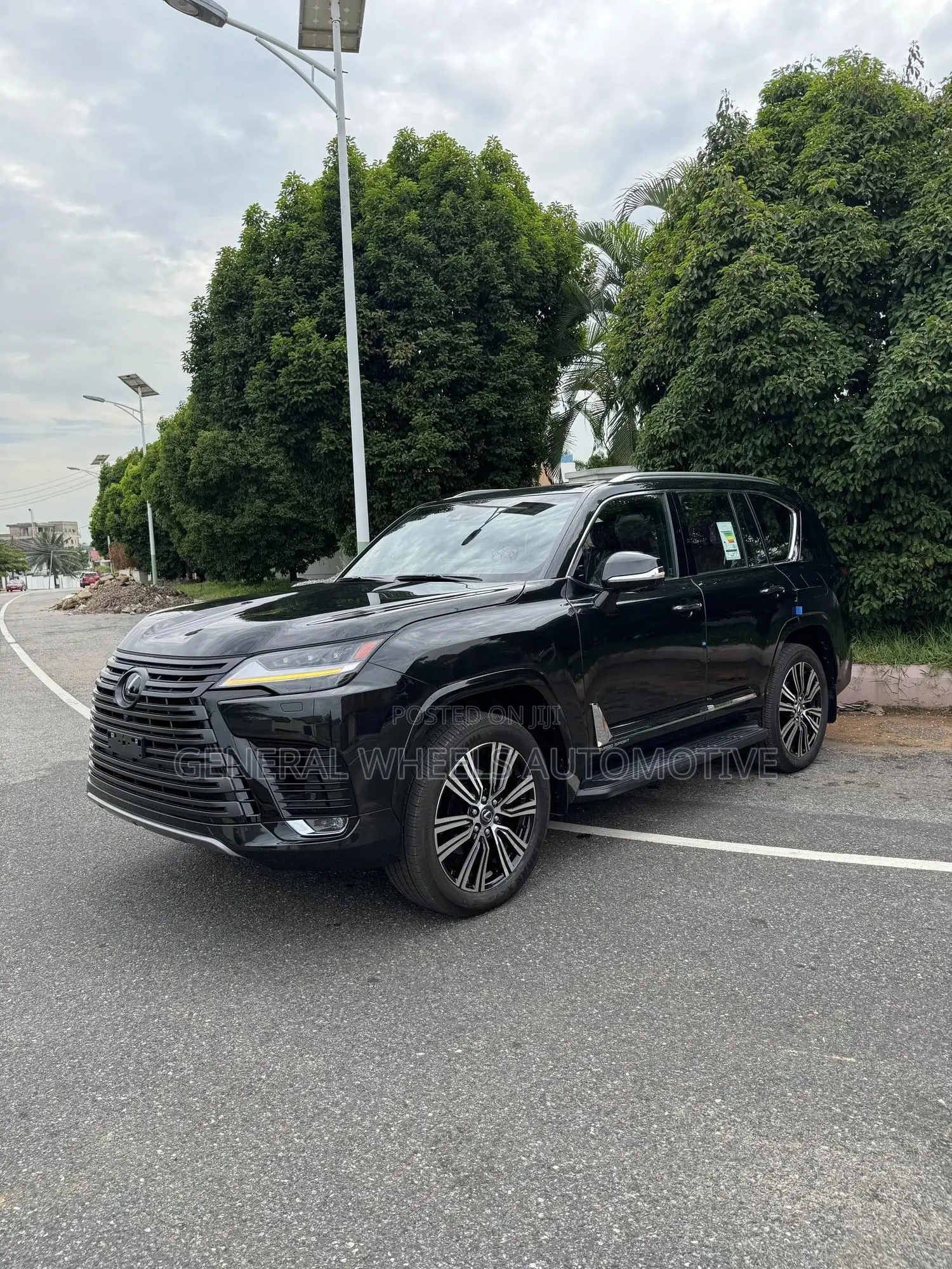 New Lexus LX 2024 Black