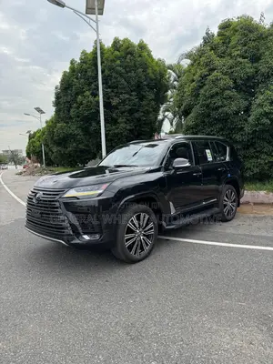 New Lexus LX 2024 Black