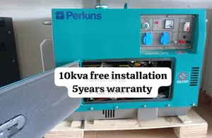 Digital Display Perkins 10kva Diesel 13000watts Diesel