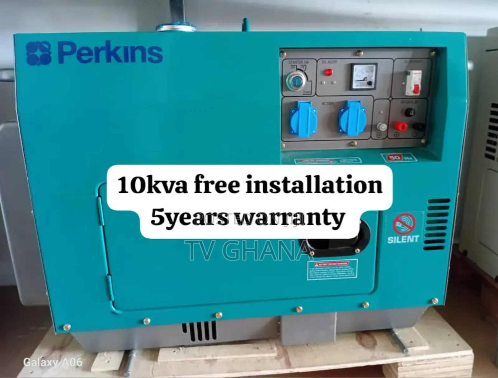 Digital Display Perkins 10kva Diesel 13000watts Diesel