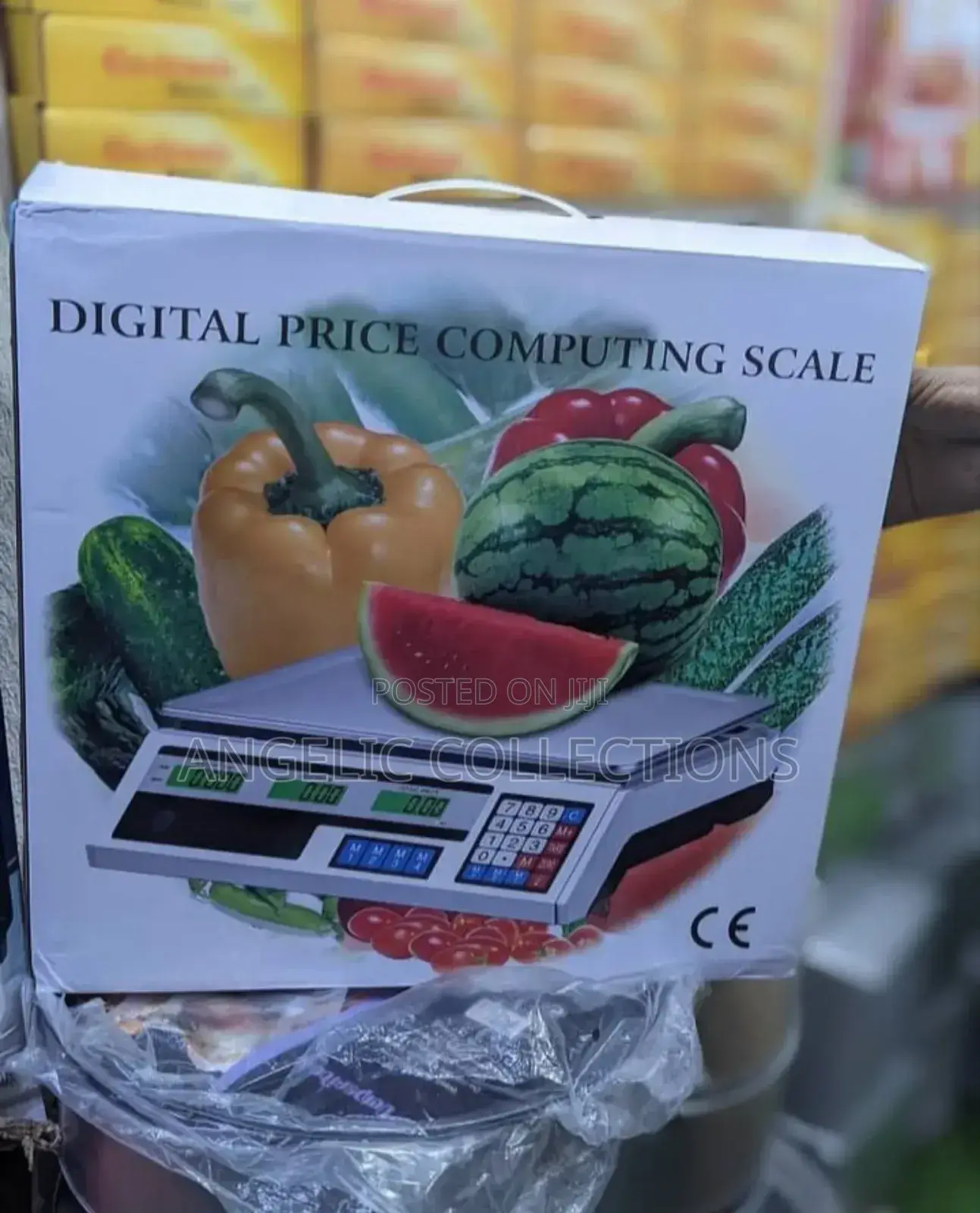 Digital Price Computing Scale
