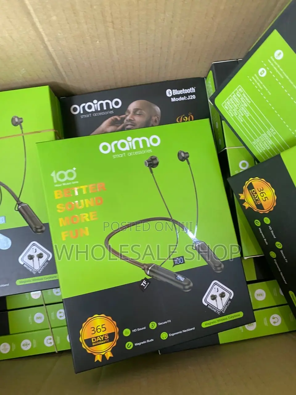 Oraimo Necklace