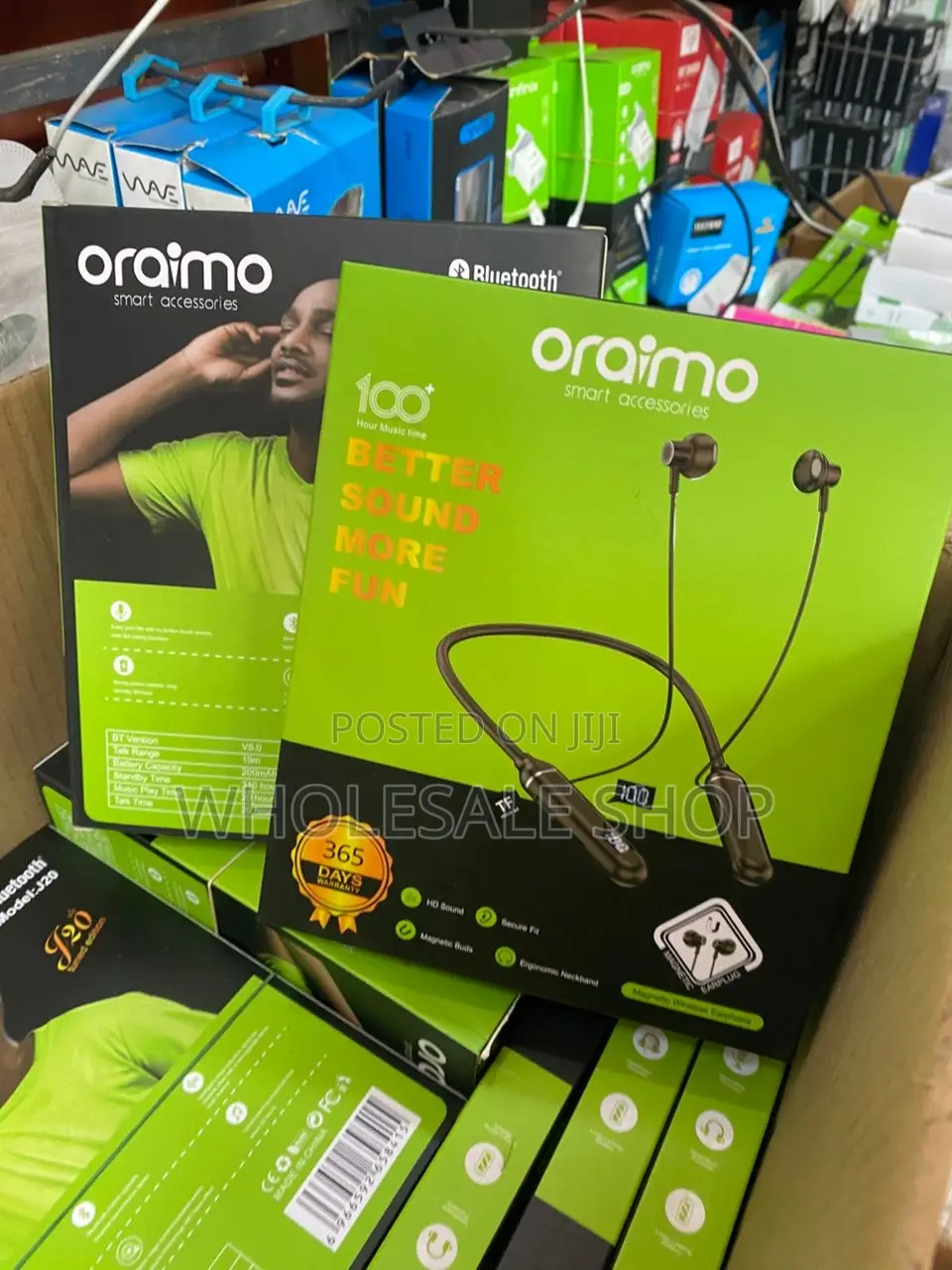 Oraimo Necklace