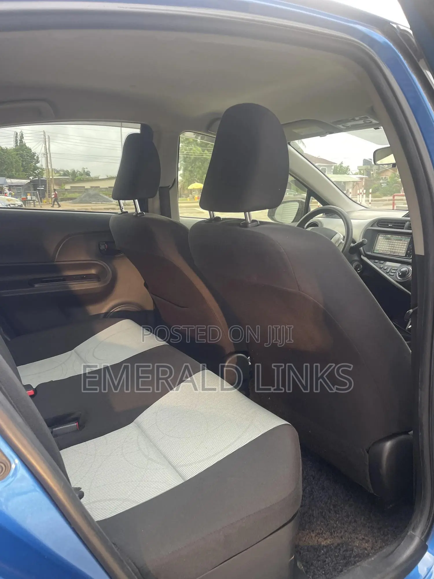 Toyota Aqua 2014 Blue