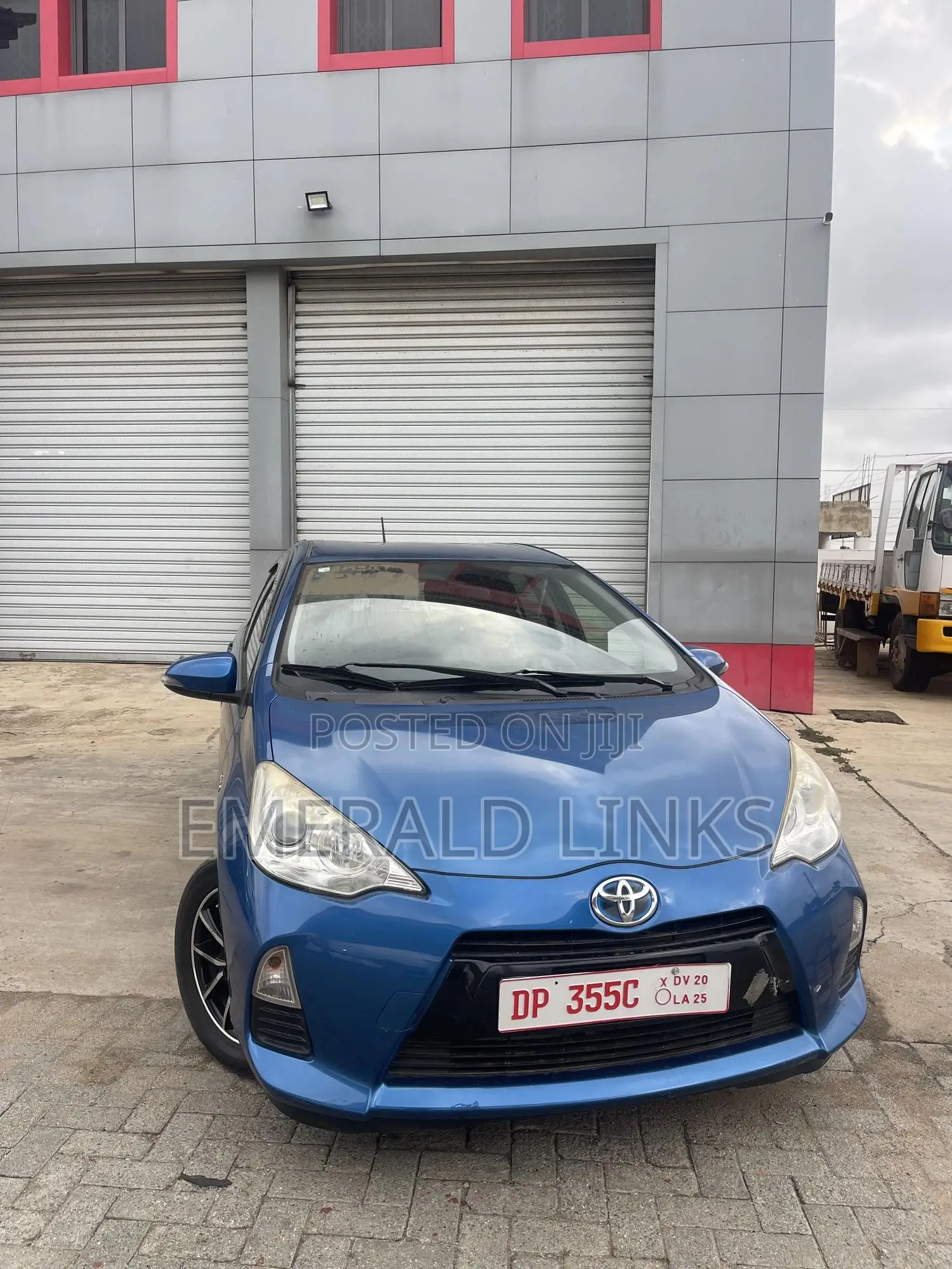 Toyota Aqua 2014 Blue