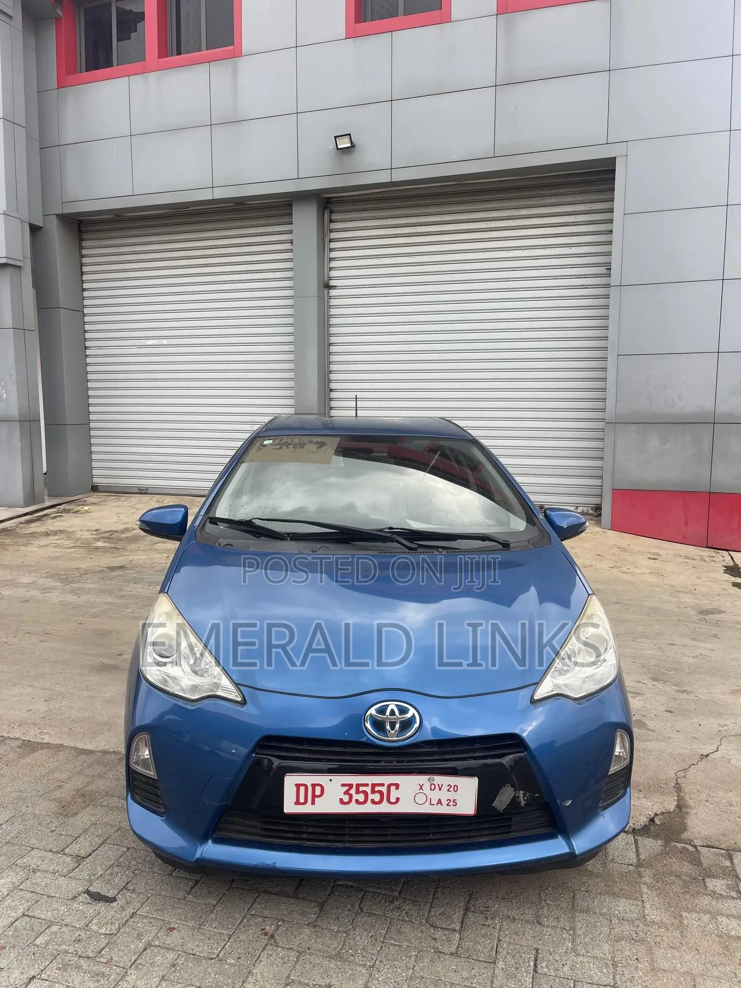 Toyota Aqua 2014 Blue