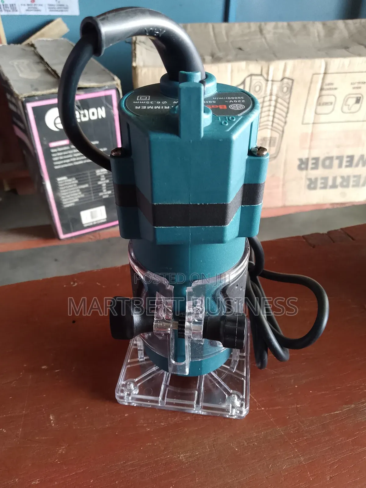 6" Palm Router Quality With Bits