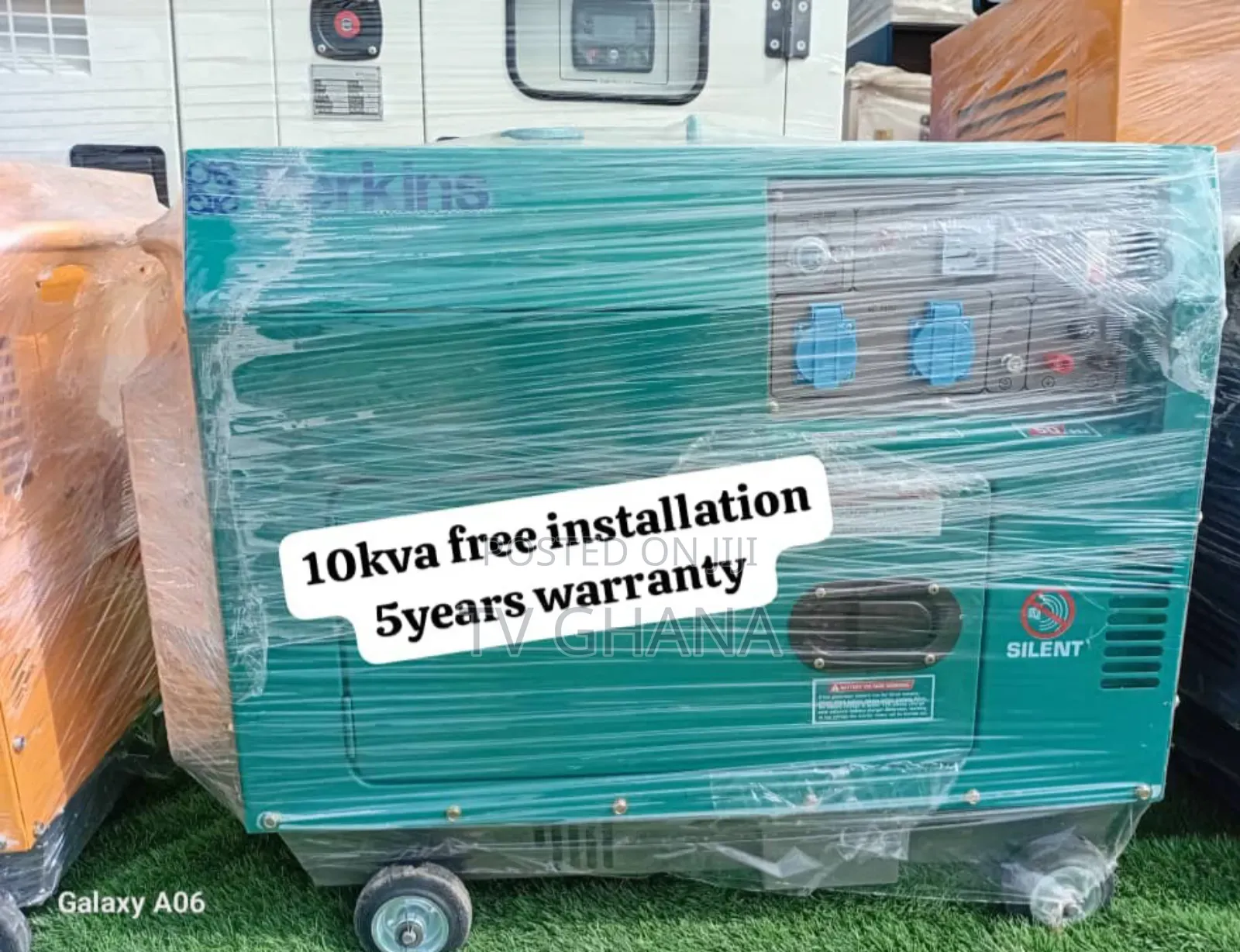 Instant Backup Perkins 10kva Generator Diesel 10kva Diesel