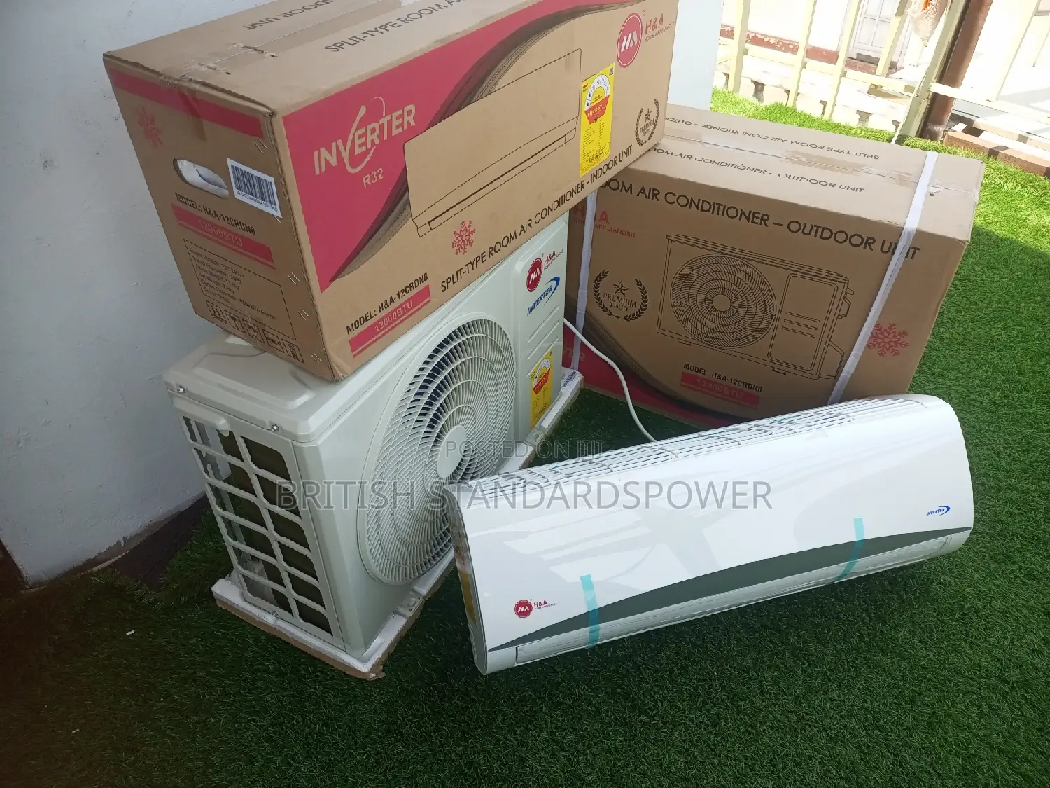 Positive 1.5hp H a Inverter Air Conditioner Split Energetic