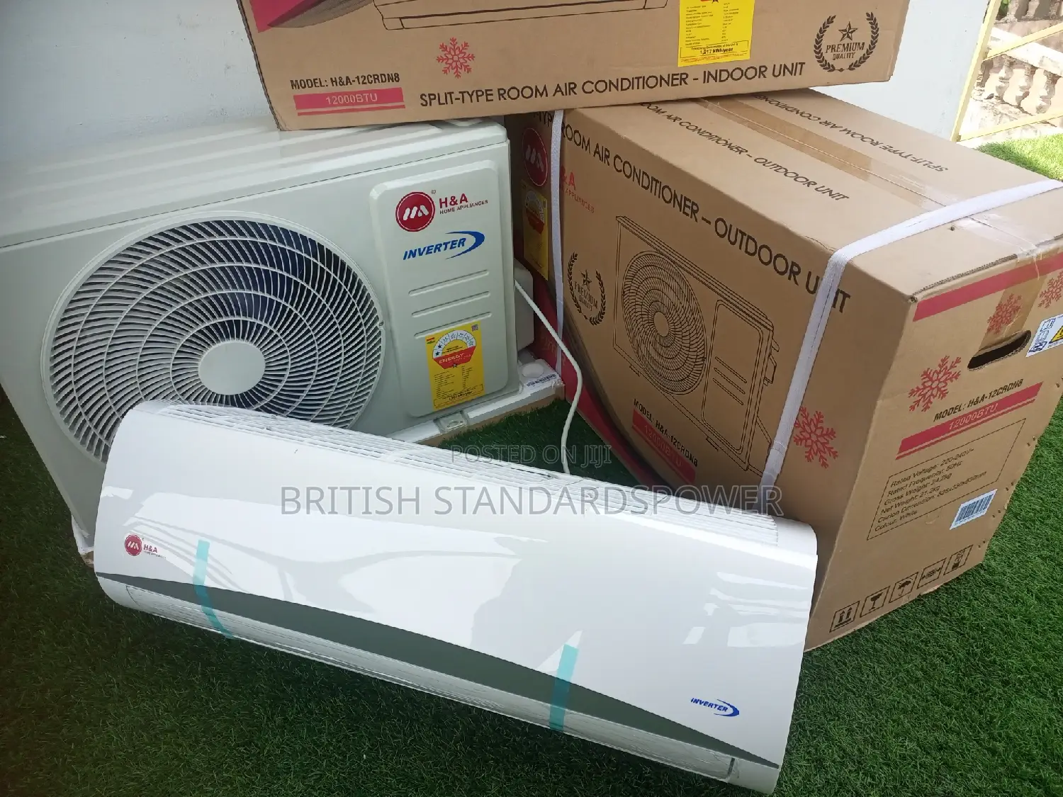 Merely 1.5hp H a Air Conditioner Energetic Split