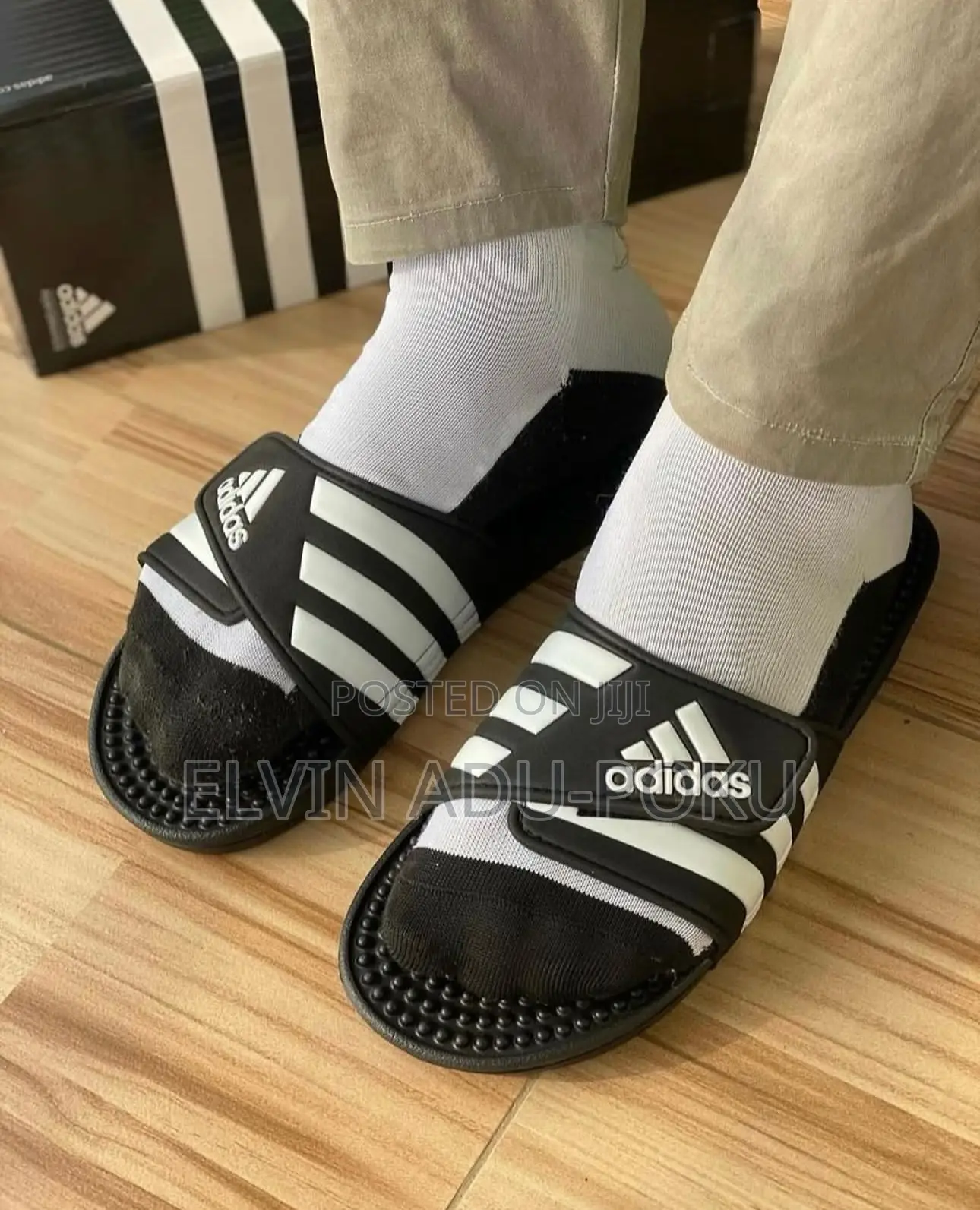 Adidas Adissage Slides.