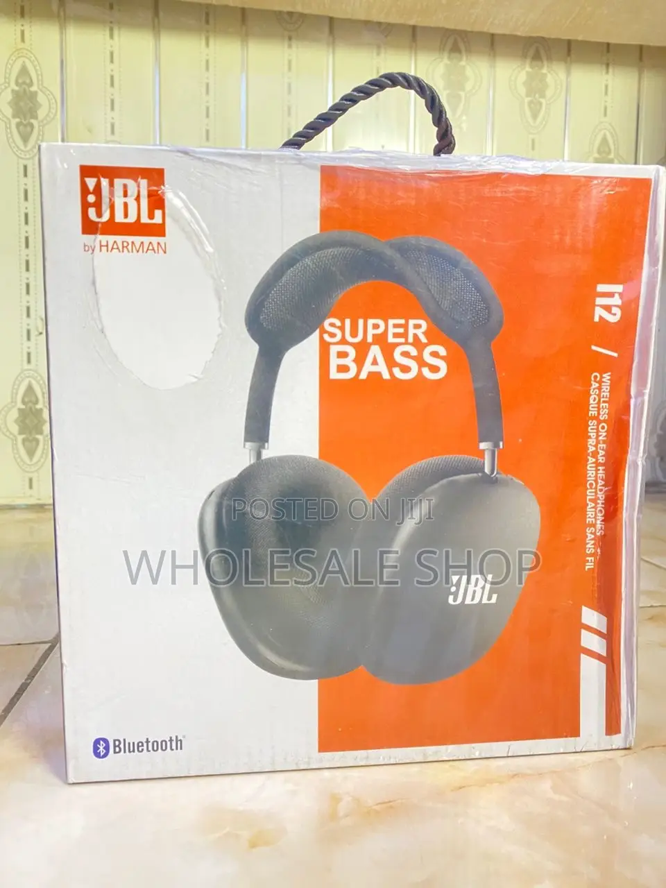JBL Super Bass I12 Headset