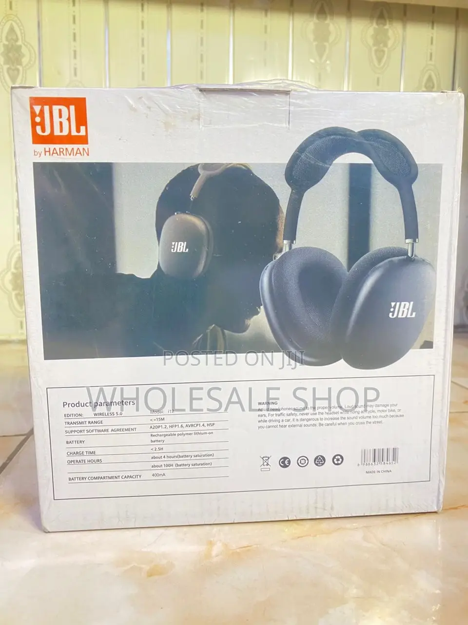 JBL Super Bass I12 Headset
