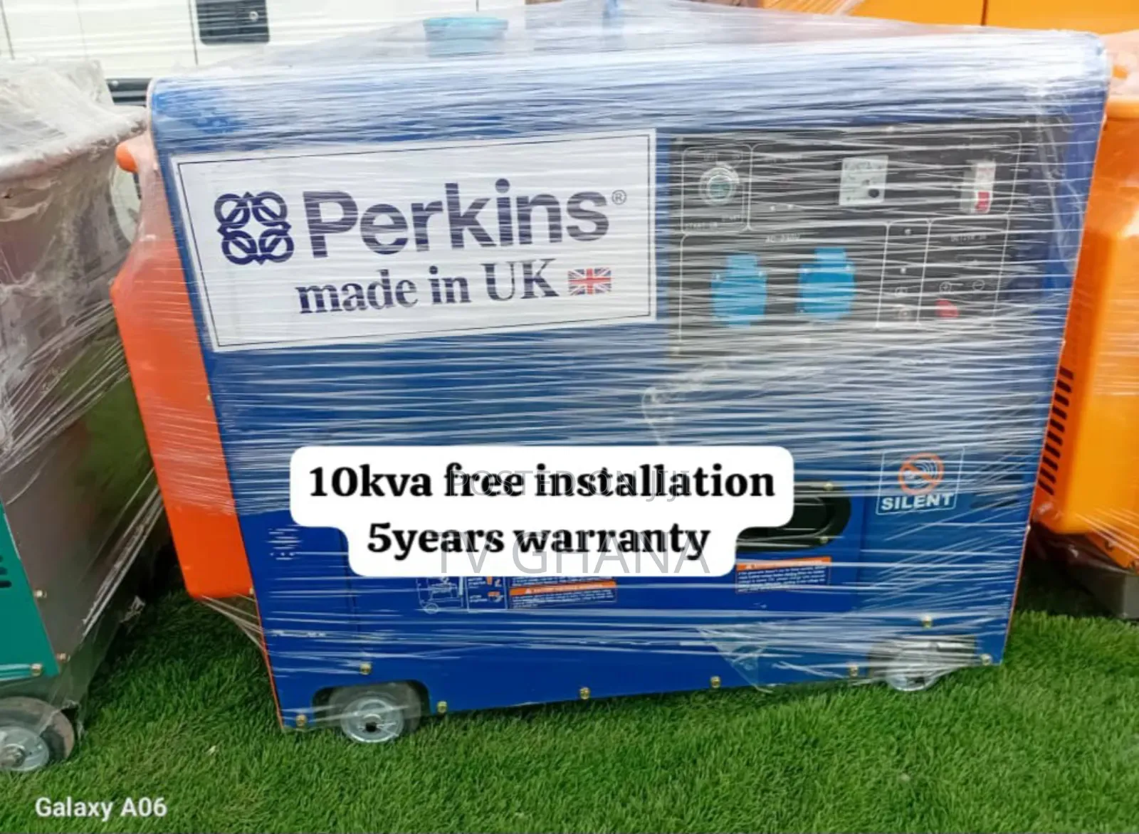 The Last Generator You, Ever Needed Perkins 10kva Diesel