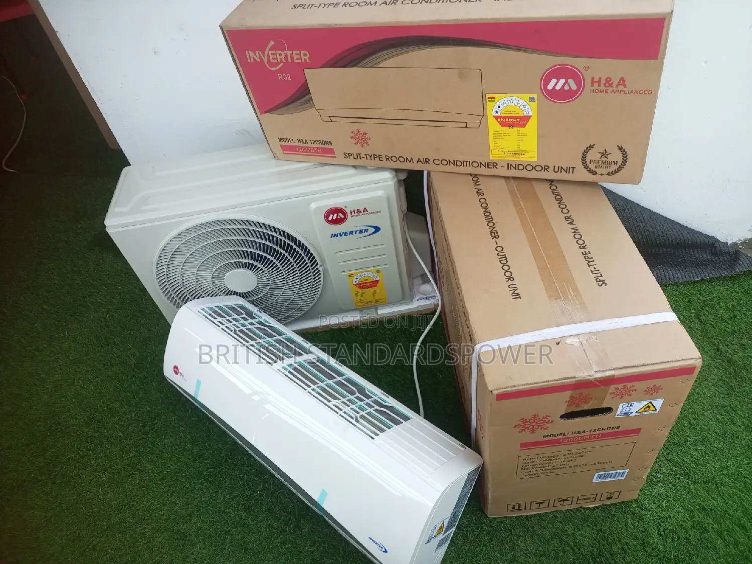 Diligent 1.5hp H a Air Condition Split Inverter