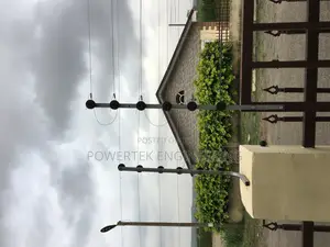 High Voltage Electric Fence