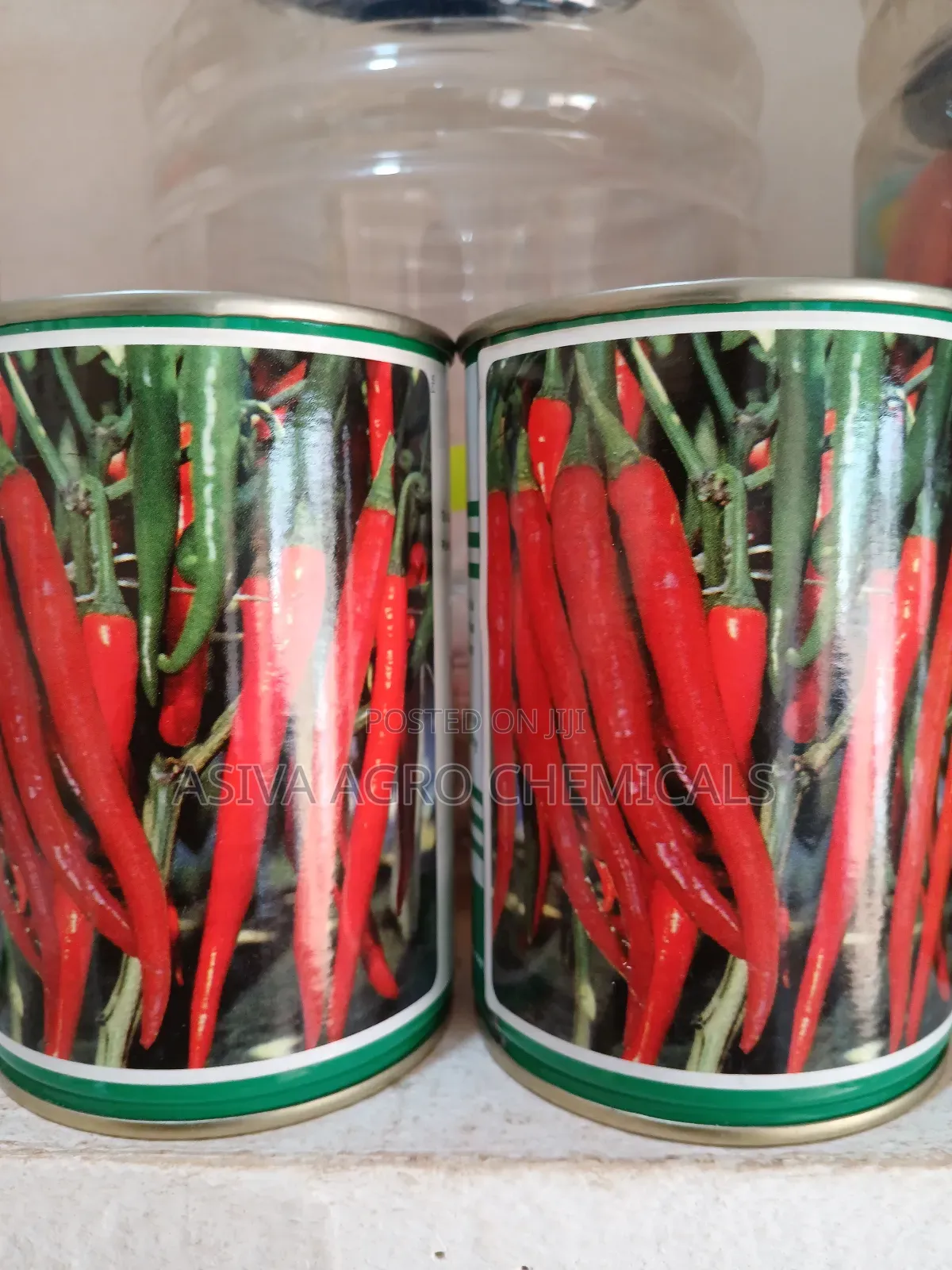 Cayenne Pepper (Chilli Pepper) Seeds
