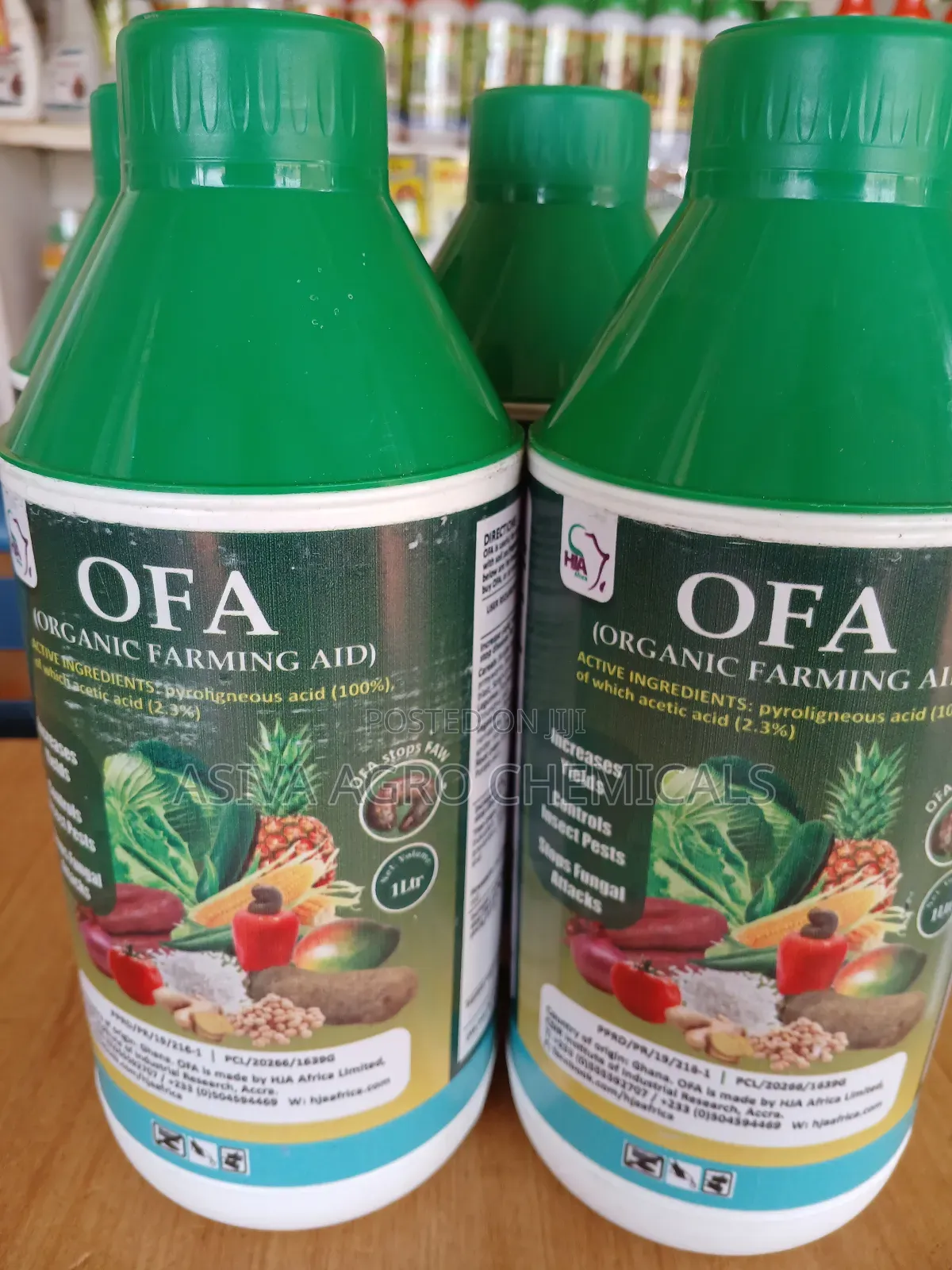 Organic Farming Aid (Ofa)
