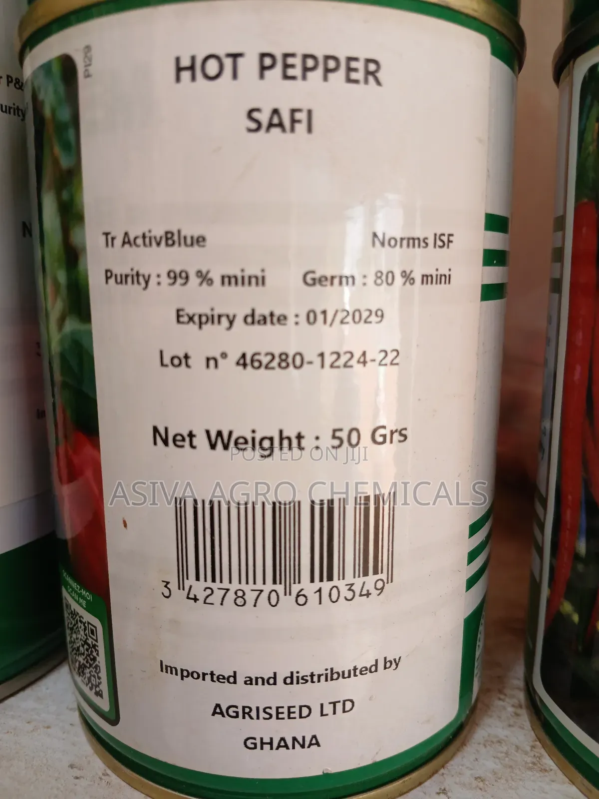 Safi Hot Pepper
