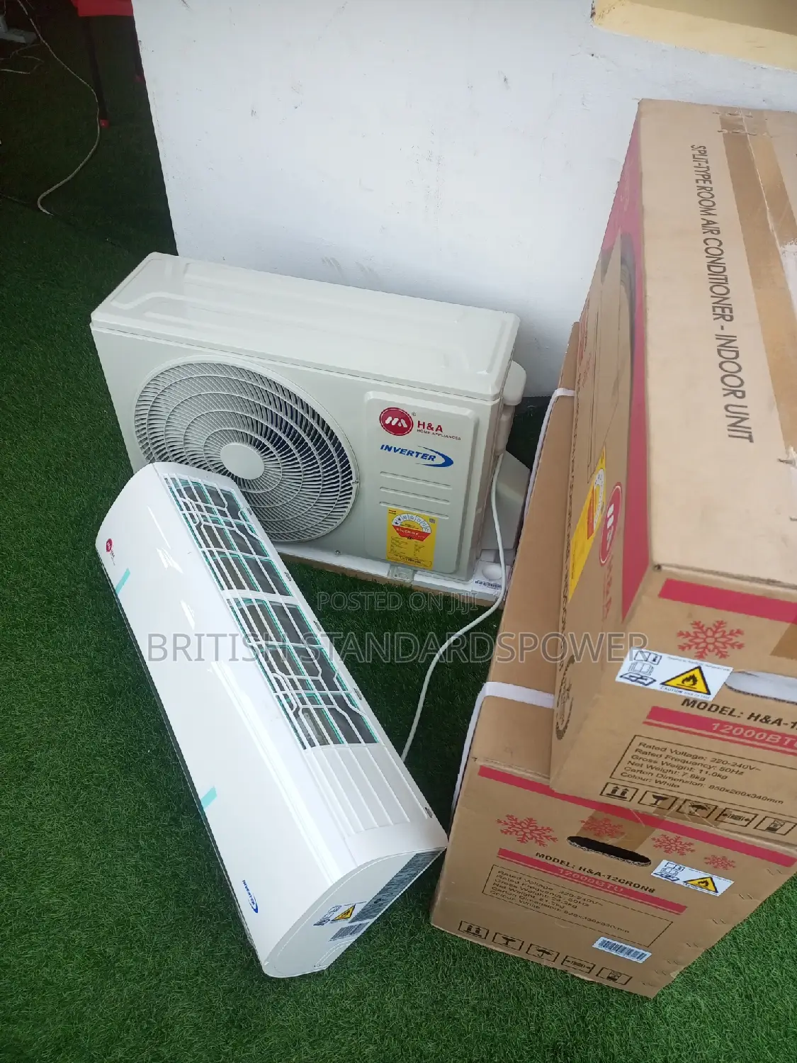 Easy Work H a 1.5hp Air Condition Split System Inverter
