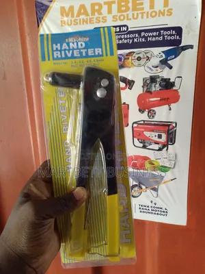 Hand Rivet Machine Quality