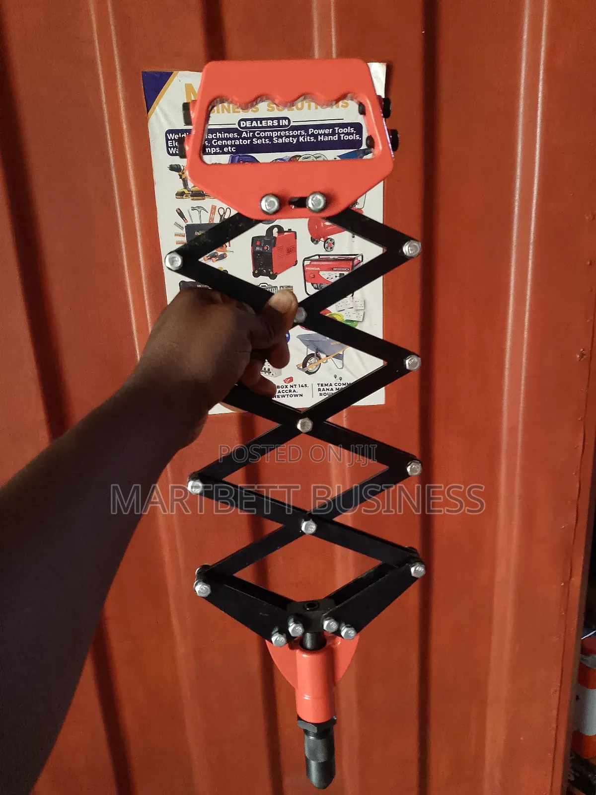 Hand Rivet Machine Quality